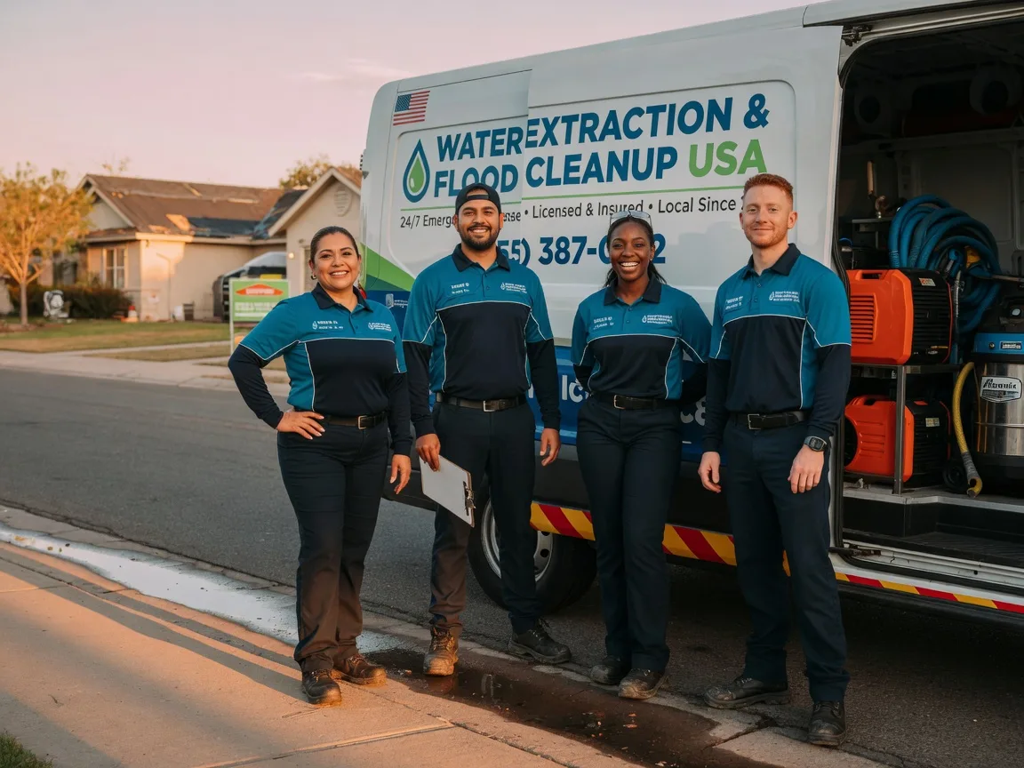 Emergency Water Extraction company in Coto Laurel, PR